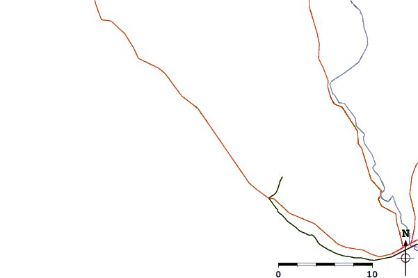 Routes et rivières à proximité Davenport Landing