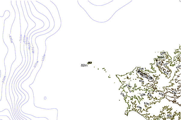 Littoral autour Dead Point