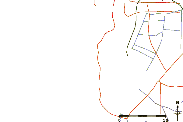 Routes et rivières à proximité Dead Zone