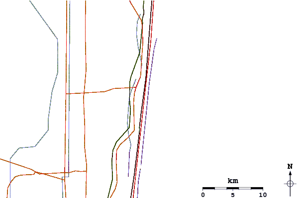 Routes et rivières à proximité Delray Beach