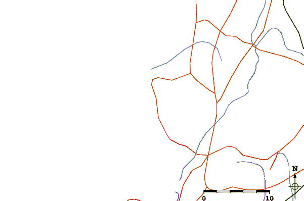 Routes et rivières à proximité Derde Steen