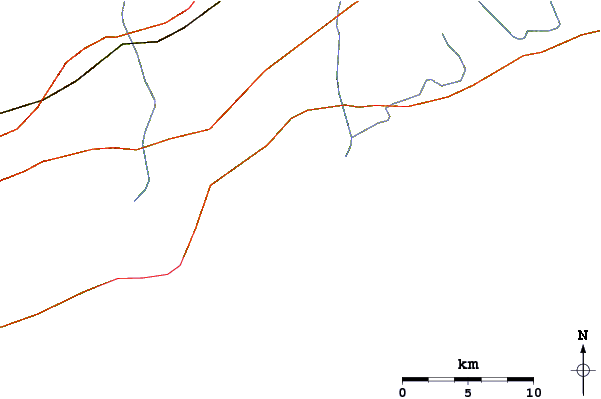 Routes et rivières à proximité Desembocadura de Garzon