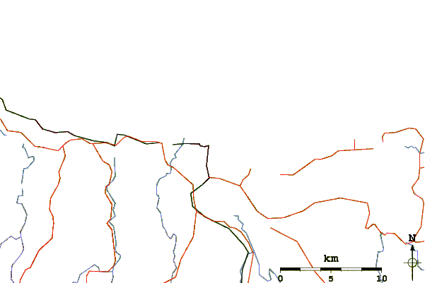 Routes et rivières à proximité Devonport Rivermouth