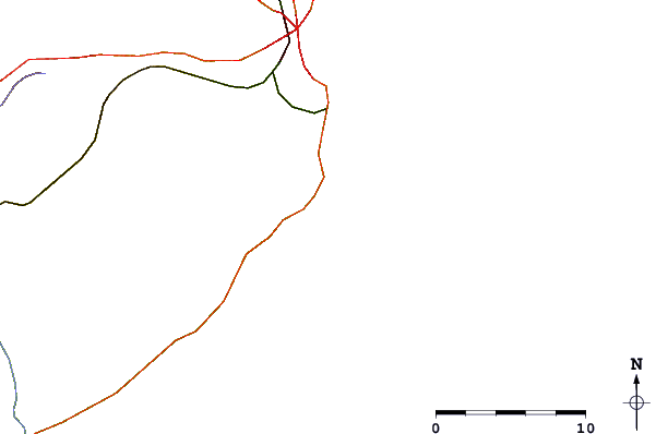 Routes et rivières à proximité Diva (Mar del Plata)