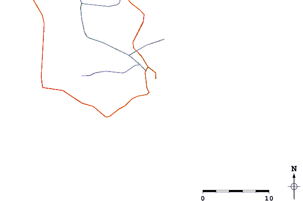 Routes et rivières à proximité Dolphin Point