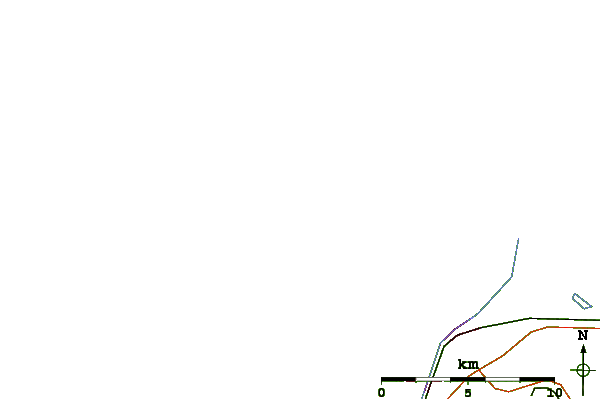 Routes et rivières à proximité Domburg