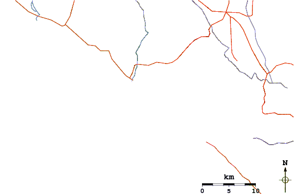 Routes et rivières à proximité Dominical