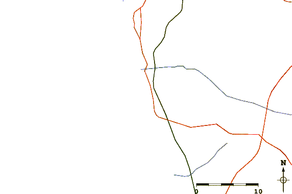 Routes et rivières à proximité Doring Bay