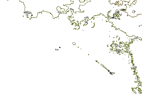 Littoral autour Dredges