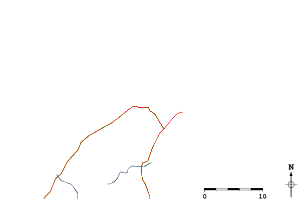 Routes et rivières à proximité Dunes