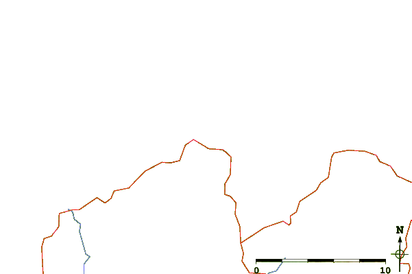 Routes et rivières à proximité Dunfanaghy (Killahoey Beach)