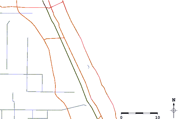 Routes et rivières à proximité Duval Street