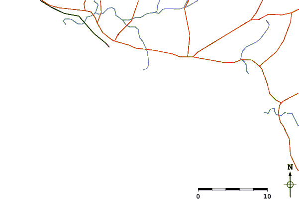 Routes et rivières à proximité Eagles Nest