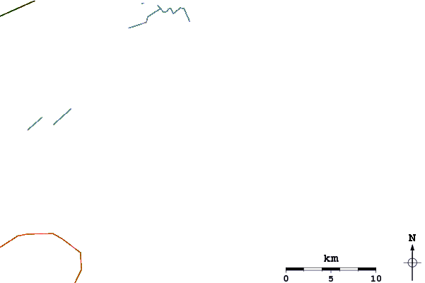 Routes et rivières à proximité Edisto Beach