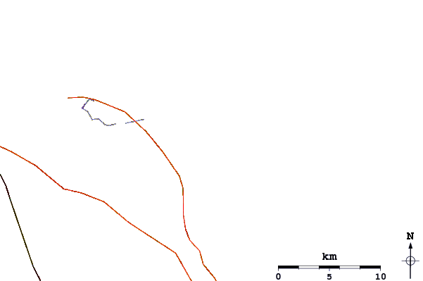 Routes et rivières à proximité Egypt Beach