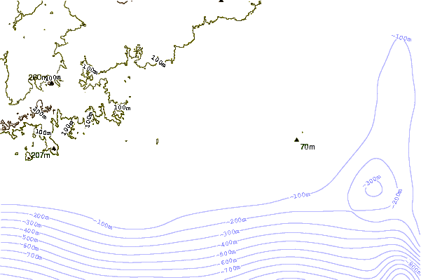 Littoral autour Ekas-Outside