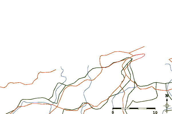 Routes et rivières à proximité El Arenal