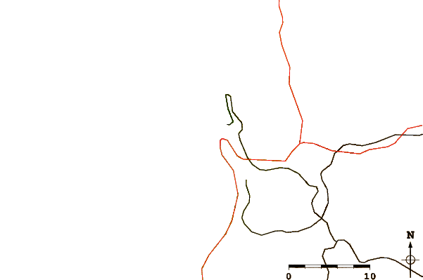 Routes et rivières à proximité El Colegio