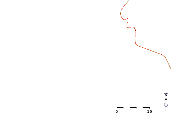 Routes et rivières à proximité El Faro