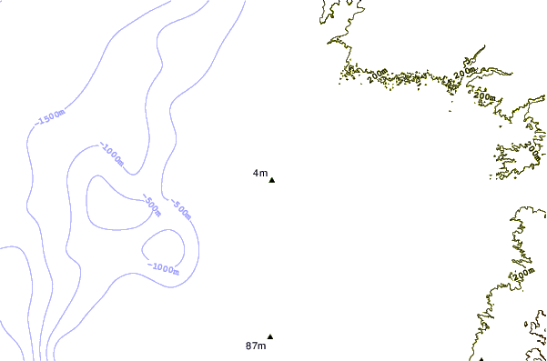 Littoral autour El Hueco