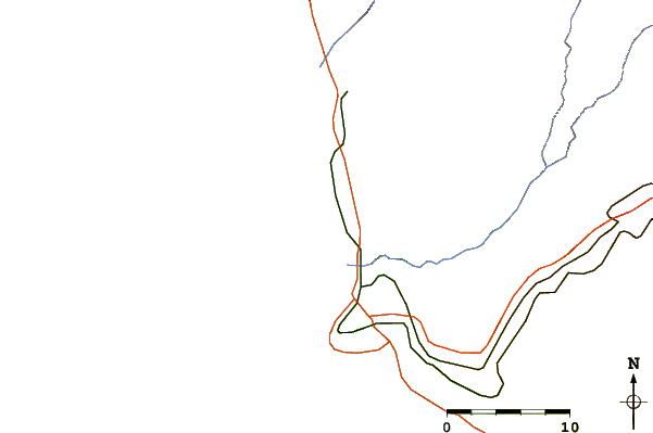 Routes et rivières à proximité El Olon de Ilo