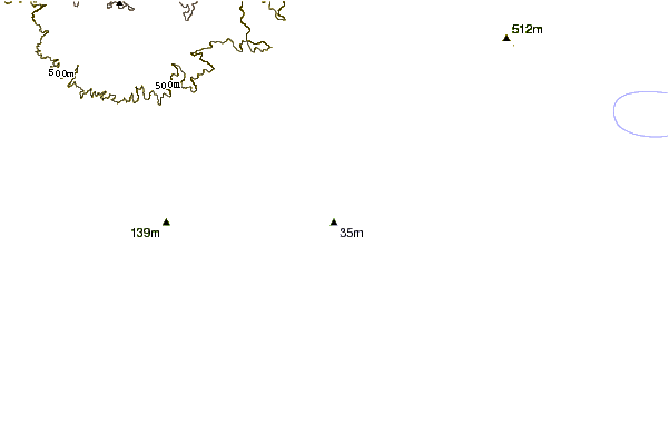 Littoral autour El Palmer
