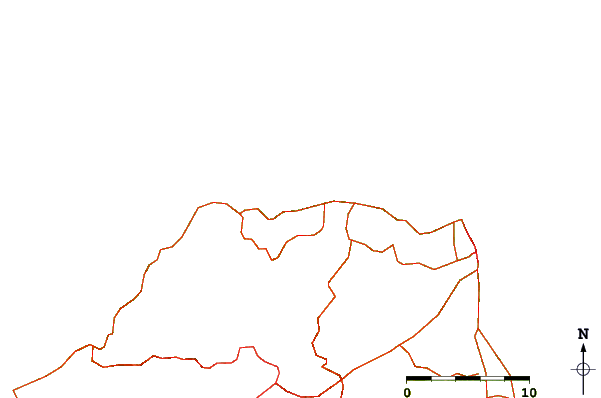 Routes et rivières à proximité El Roque