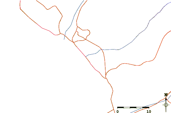 Routes et rivières à proximité El Silencio