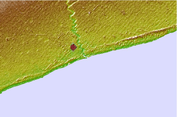 Spots de surf près de Escollera Necochea