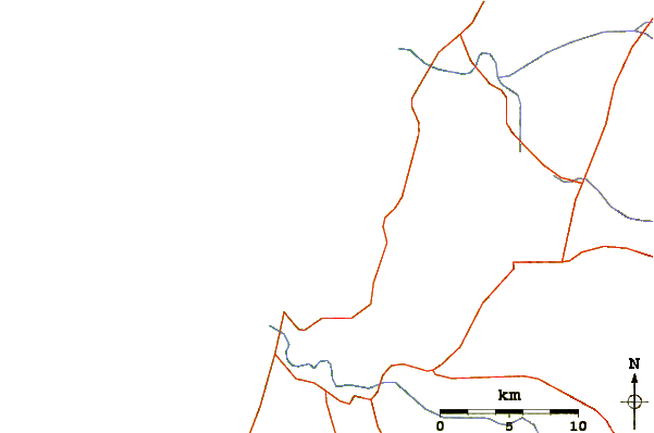 Routes et rivières à proximité Essaouira