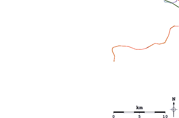 Routes et rivières à proximité Fall Bay Reef