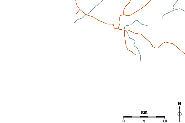 Routes et rivières à proximité Faro de Trafalgar