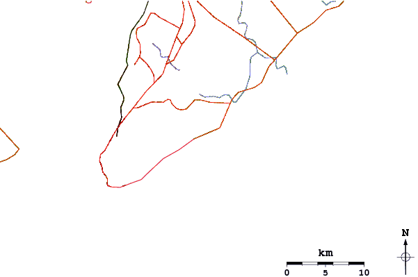 Routes et rivières à proximité Farol