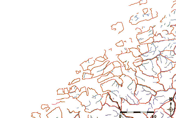 Routes et rivières à proximité Farstadstranda