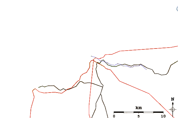 Routes et rivières à proximité Fecamp