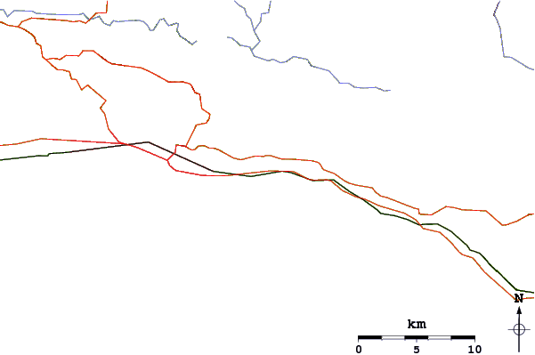 Routes et rivières à proximité Fernald Point