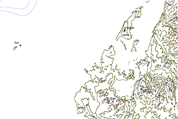 Littoral autour Ferrel