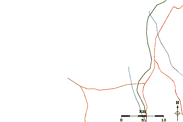 Routes et rivières à proximité Ferrel