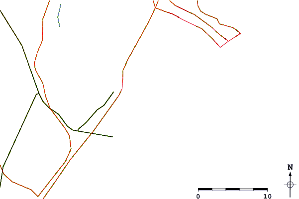Routes et rivières à proximité 5th Street