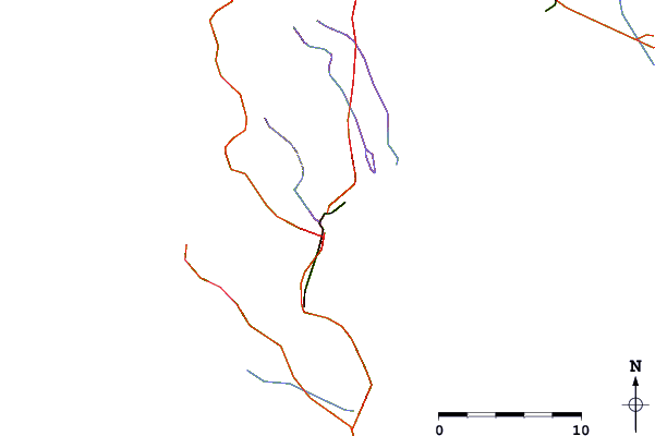 Routes et rivières à proximité Fish Hoek