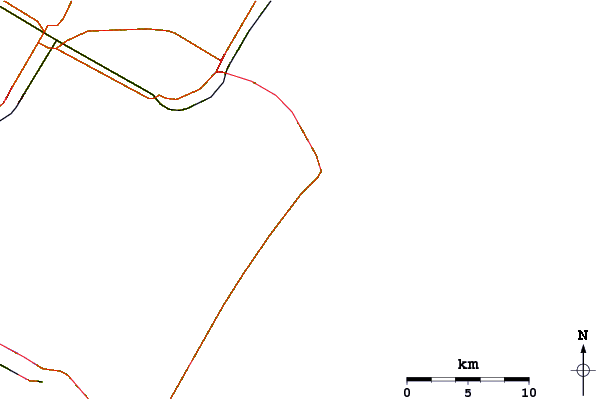 Routes et rivières à proximité Fish Pass Jetty