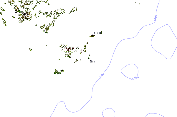 Littoral autour Fly Roads