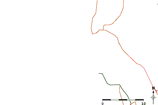 Routes et rivières à proximité Fort Canby A Jetty