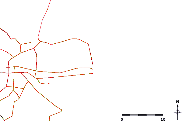 Routes et rivières à proximité 42nd St VA Beach