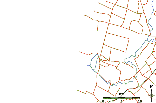 Routes et rivières à proximité Foxton Beach