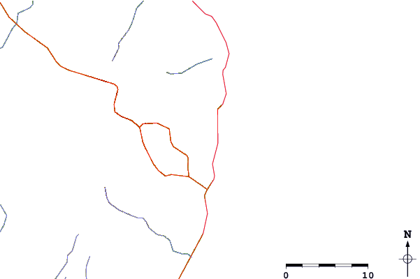 Routes et rivières à proximité Frailes South