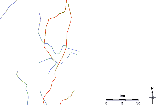 Routes et rivières à proximité Gamboa