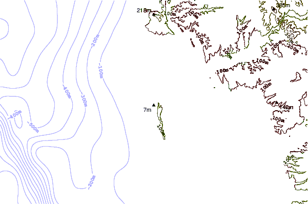 Littoral autour Garbage