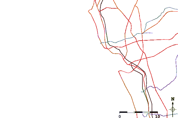 Routes et rivières à proximité Garbage