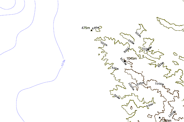 Littoral autour Garrapata